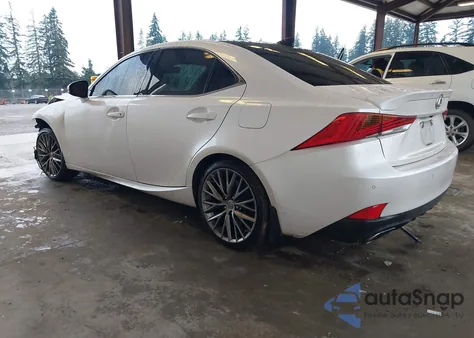 2017 Lexus Is 200T z USA, uszkodzony, nr VIN JTHBA1D22H5039399